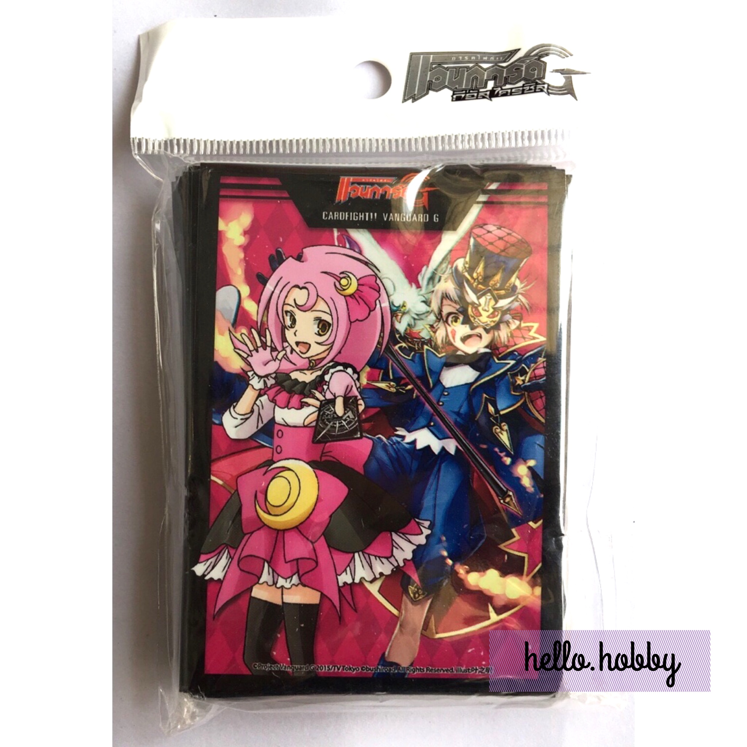 Sleeve ซองใส่การ์ด Vanguard