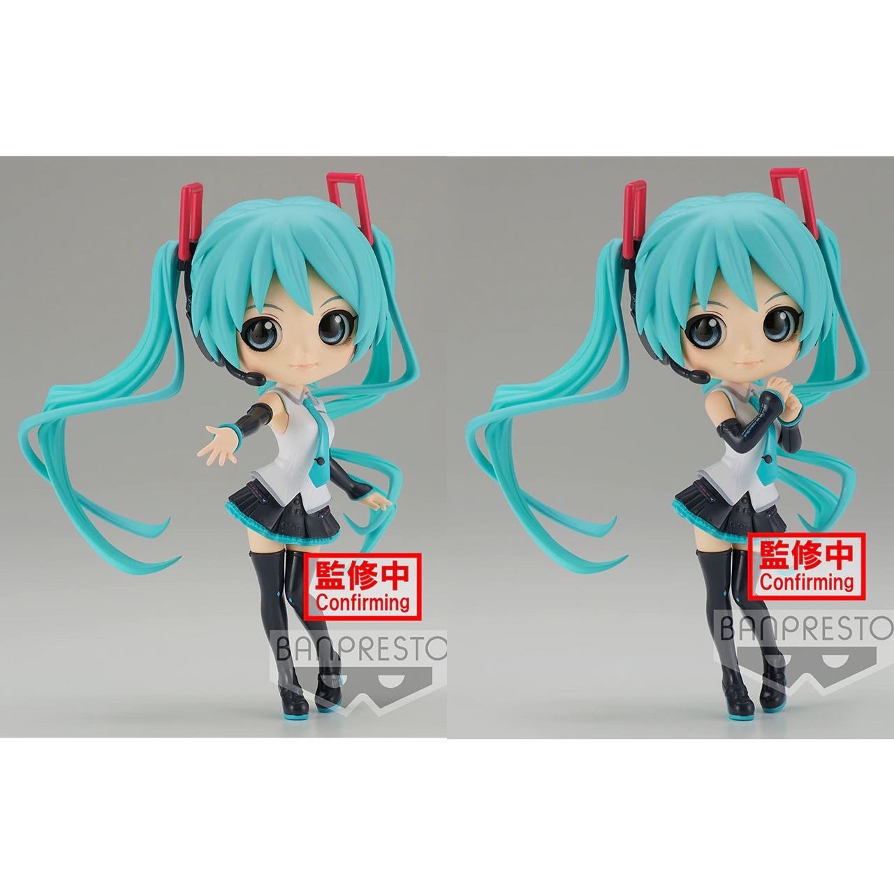 Pre-order : Q POSKET -HATSUNE MIKU V4X STYLE- (VER.A/B)