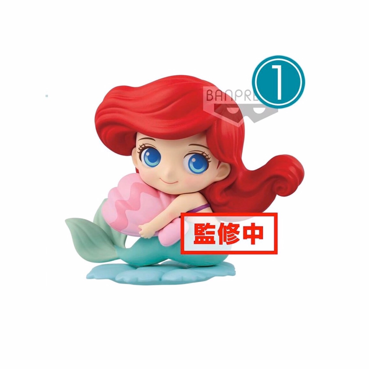 Pre-order : #SWEETINY DISNEY CHARACTERS -ARIEL-(A:NORMAL COLOR VER) (REPEAT ITEM)