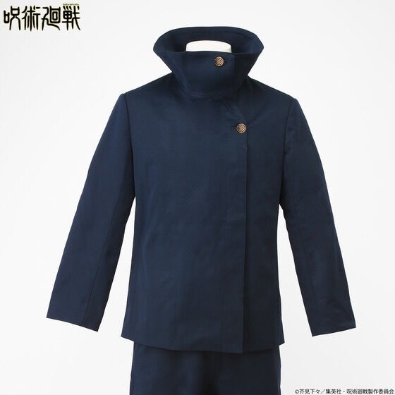 PRE-ORDER : Jujutsu Kaisen Tokyo Metropolitan Jujutsu College Uniform (Jacket) Yuji Itadori, Megumi Fushiguro, Toge Inumaki 3WAY ver.