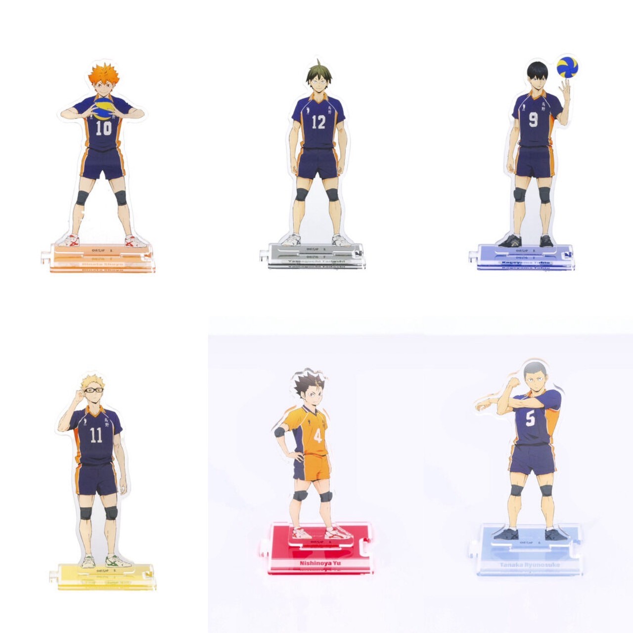 PRE-ORDER : Haikyu!! Connected Acrylic Stand
