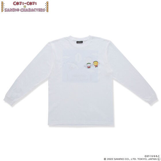 PRE-ORDER : Coji-Coji x Sanrio Characters Long Sleeve T-shirt (2 types)