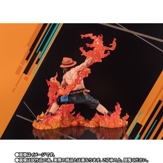PRE-ORDER : Figuarts Zero [Extra Battle] Portgas D. Ace -ONE PIECE Bounty Rush 5th Anniversary-