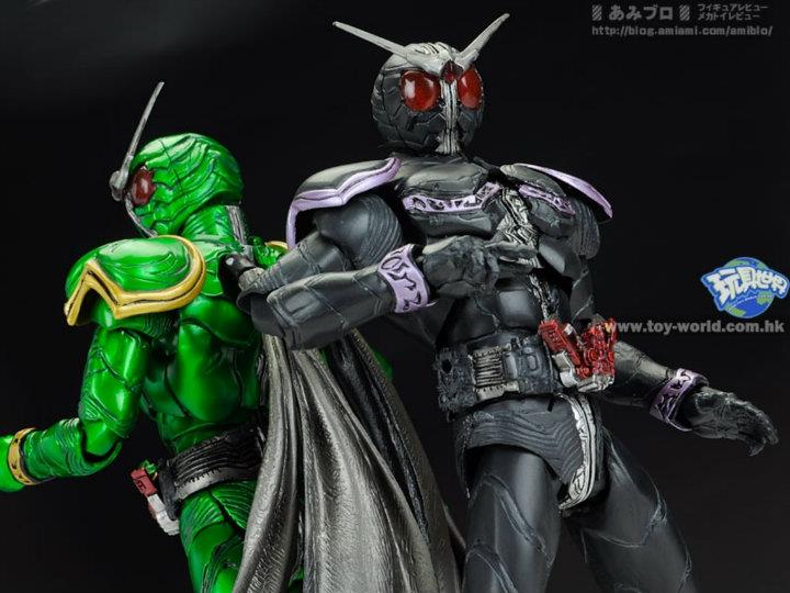 S.I.C Tamashii Taizen 2011 Masked Rider W Double Cyclone Joker by Hobby Japan