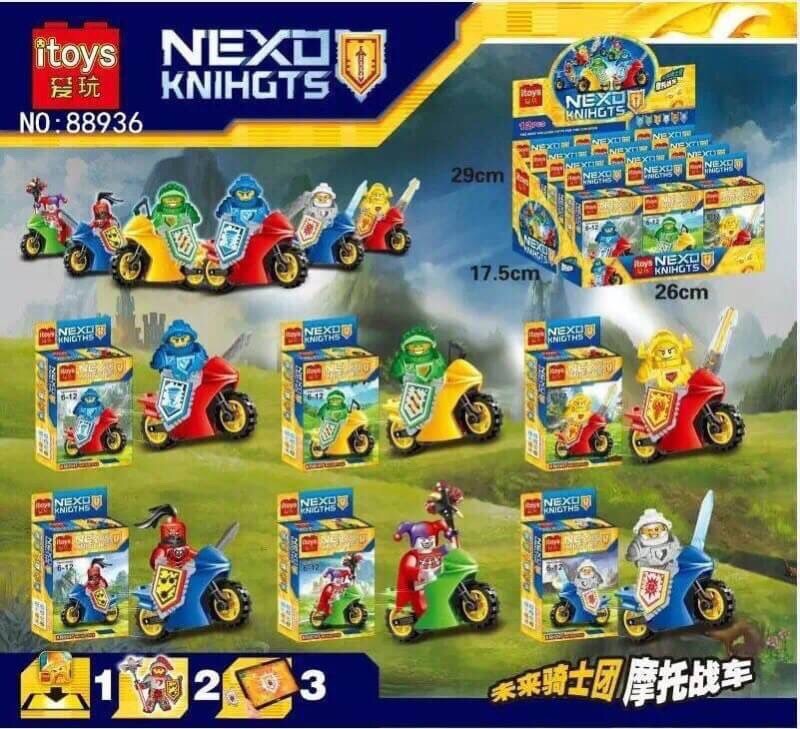 Itoys 88936 Nexo Knights
