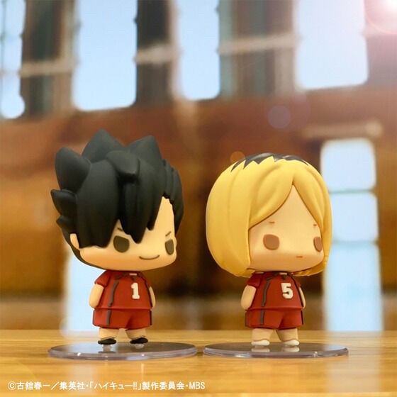 PRE-ORDER : Chokorin Mascot Haikyu!! Vol.2 Set