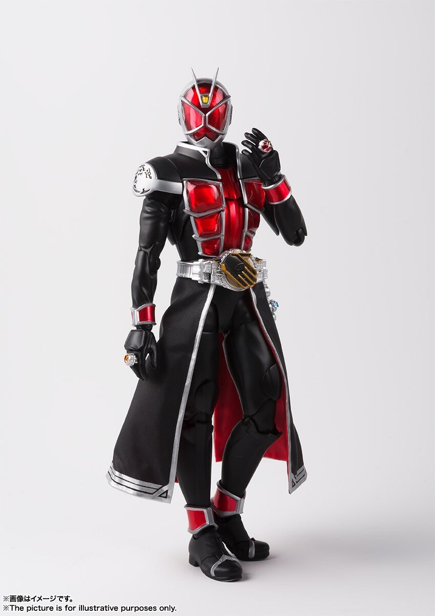 Pre-order : S.H.FIGUARTS (SHINKOCCOU SEIHOU) KAMEN RIDER WIZARD FLAME STYLE