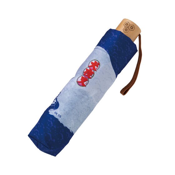 PRE-ORDER : Inuyasha x Hokusai Graphic Folding Umbrella For Both Sunny and Rainy Weather