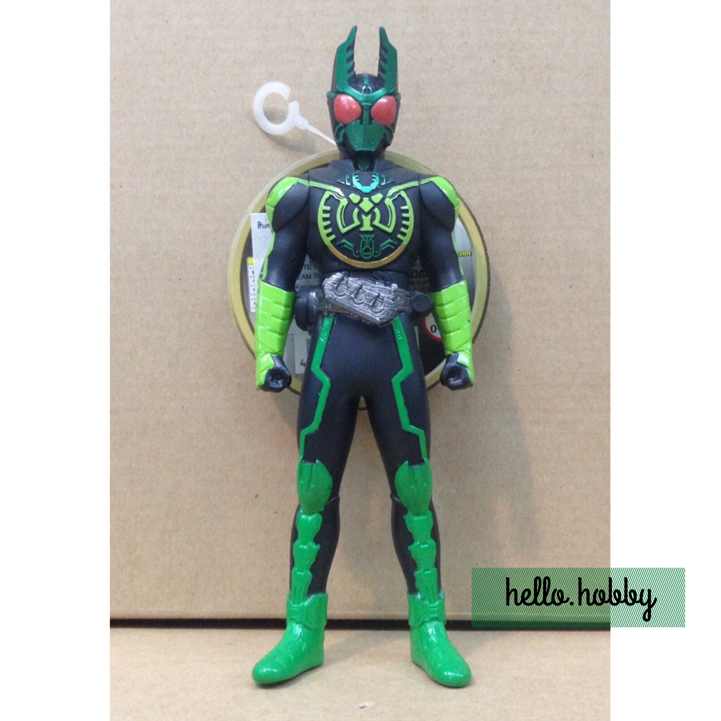 Masked Rider OOO - RHS01 Masked Rider OOO Gatakiriba Combo by Bandai