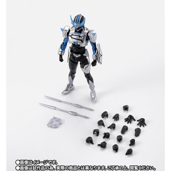 PRE-ORDER : S.H.Figuarts (Shinkocchou Seihou) Wingman GIRDER SILHOUETTE