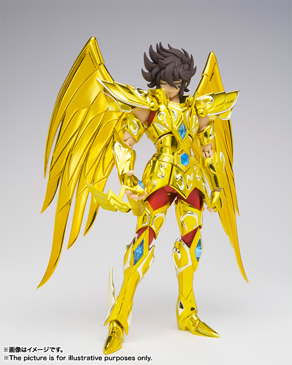 Saint Seiya Saint Cloth Myth Gold Saint Sagittarius Seiya