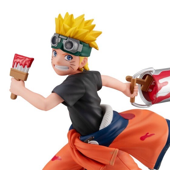 PRE-ORDER : G.E.M. Series NARUTO Uzumaki Naruto GO! [With Premium Bandai Bonus]