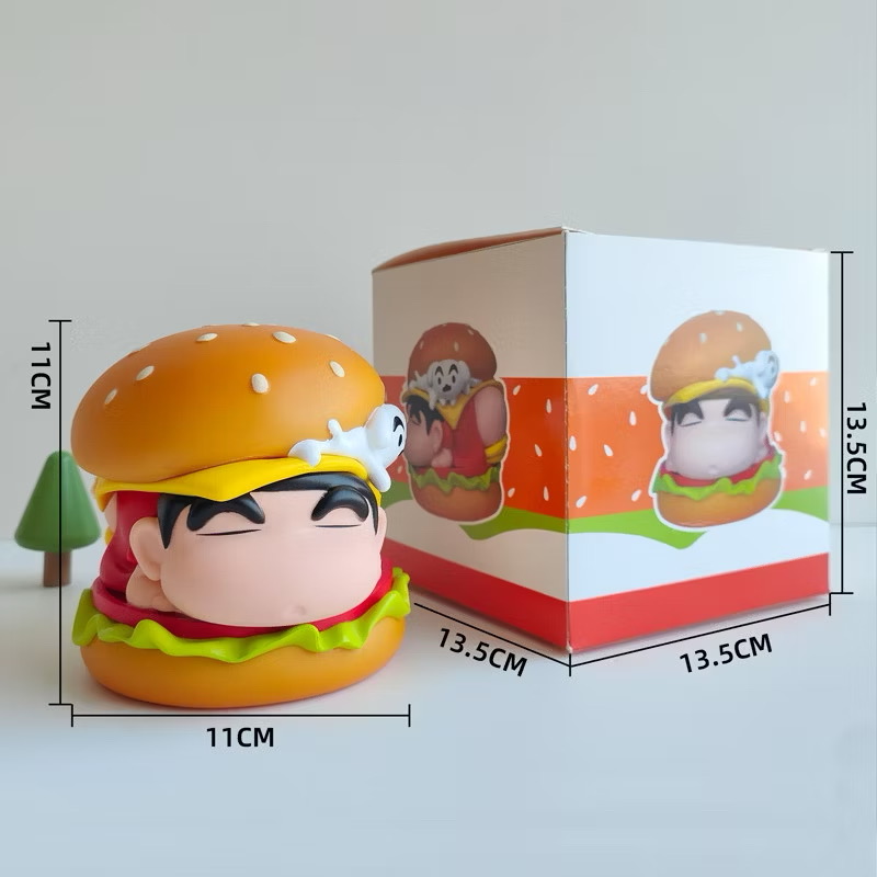 Crayon Shinchan - Hamburger ver.