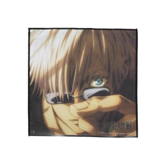 PRE-ORDER : [Hapikuro!] Jujutsu Kaisen Portrait Hand Towel (11 types in total) (Random)