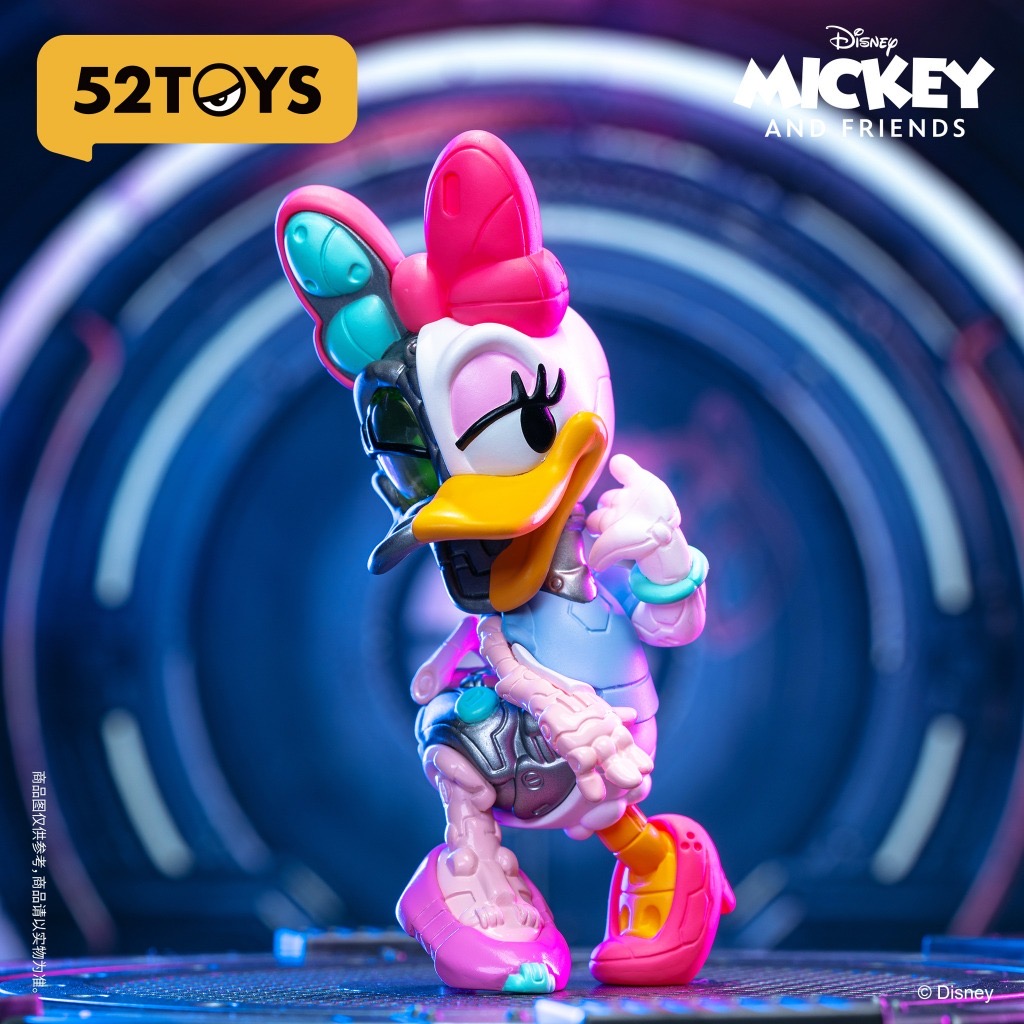 โมเดล ได้ 1 ตัว | Disney - Mickey and Friends Cyborg Series by 52Toys