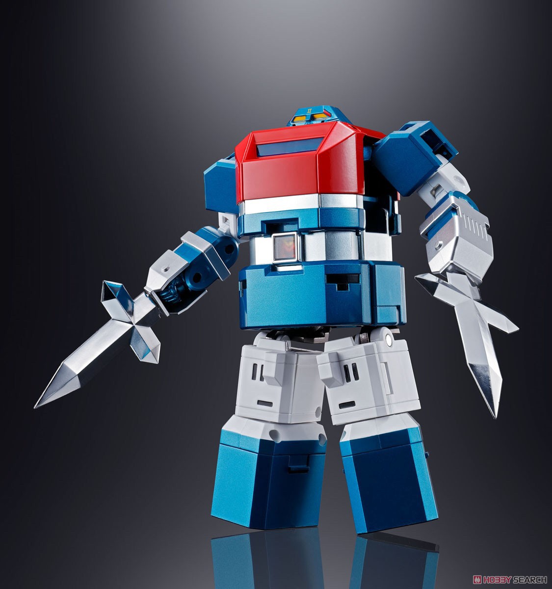 SOUL OF CHOGOKIN GX-40R SIX GOD COMBINATION GODMARS by Bandai