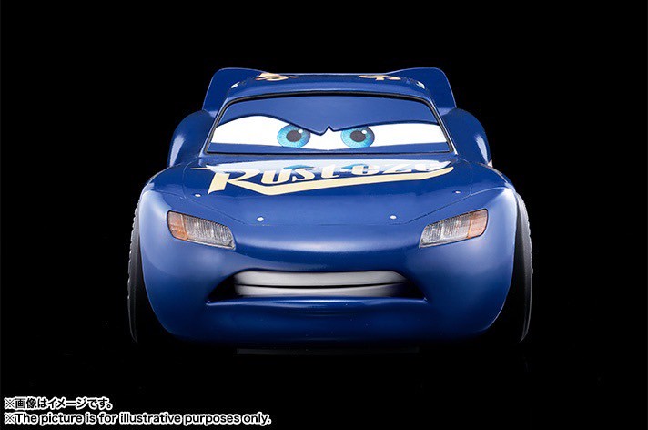 CHOGOKIN - Cars Fabulous Lightning McQueen by Bandai