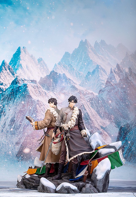 Pre-order : Wu Xie & Zhang Qiling: Floating Life in Tibet Ver. Special Set by Myethos