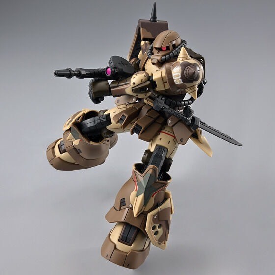 PRE-ORDER : HG 1/144 Zaku High Mobility Surface Type (Sanho) Plastic Model