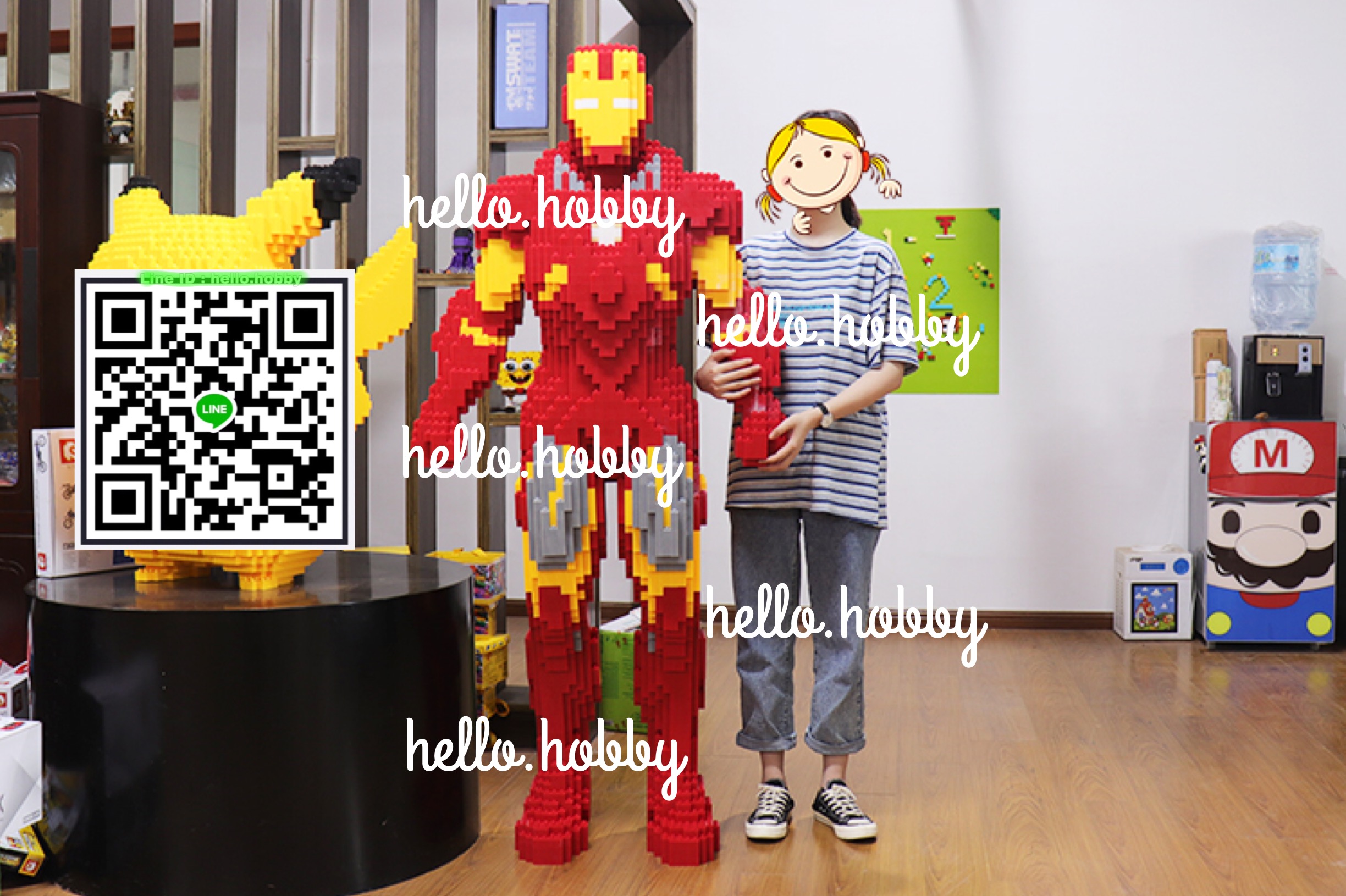 Mpin 2099 Ironman 3354pcs