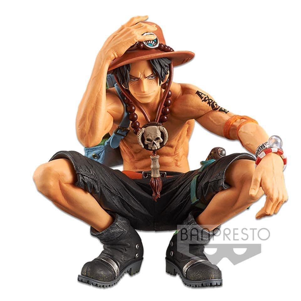 ONE PIECE KING OF ARTIST THE PORTGAS. D. ACE -SPECIAL VER.- (VER.A) by Banpresto