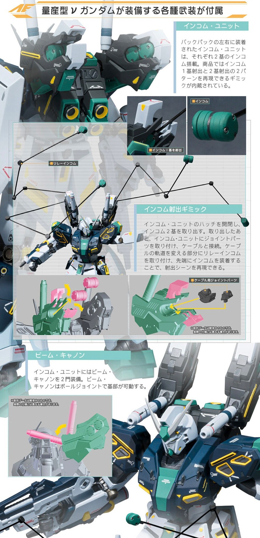 PRE-ORDER : METAL ROBOT SPIRITS (Ka signature) Nu Gundam Mass-Production Type