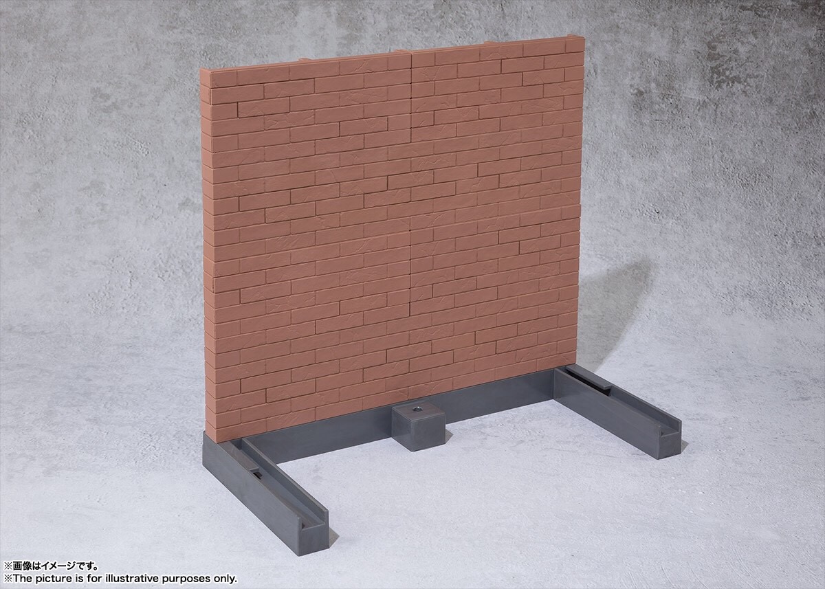 Pre-order : SOUL OPTION BRICK WALL (BROWN VER.)