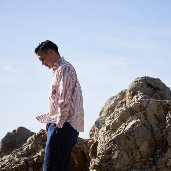 PRE-ORDER : Shin Kamen Rider x Kamakura Shirts Casual shirt