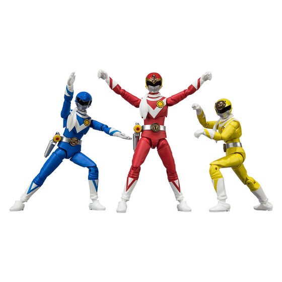 PRE-ORDER : SHODO SUPER Taiyo Sentai Sun Vulcan (Re-product)