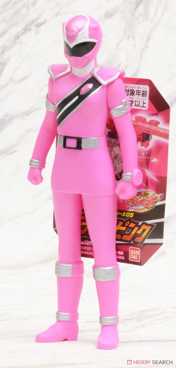Mashin Sentai Kiramager - Sentai Hero Series 05 Kiramai Pink by Bandai