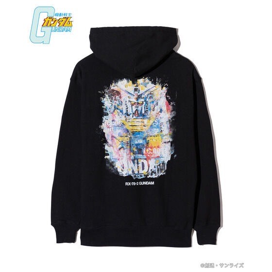 PRE-ORDER : STRICT-G glamb "Mobile Suit Gundam" Hoodie RX-78-2 GUNDAM