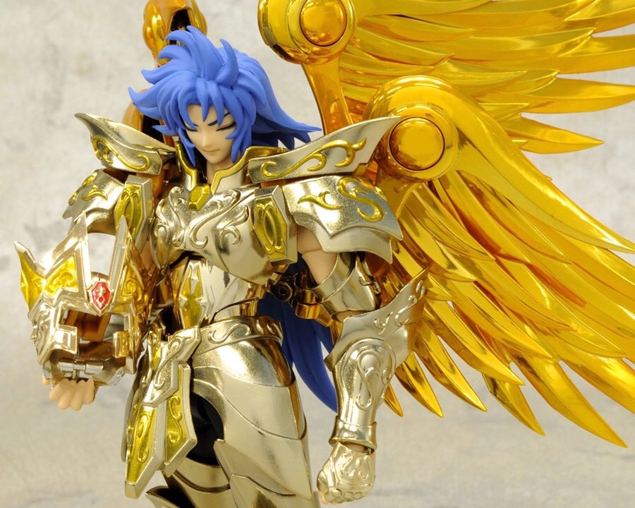 Saint Seiya Saint Cloth Myth EX Gemini Saga (God Cloth) by Bandai