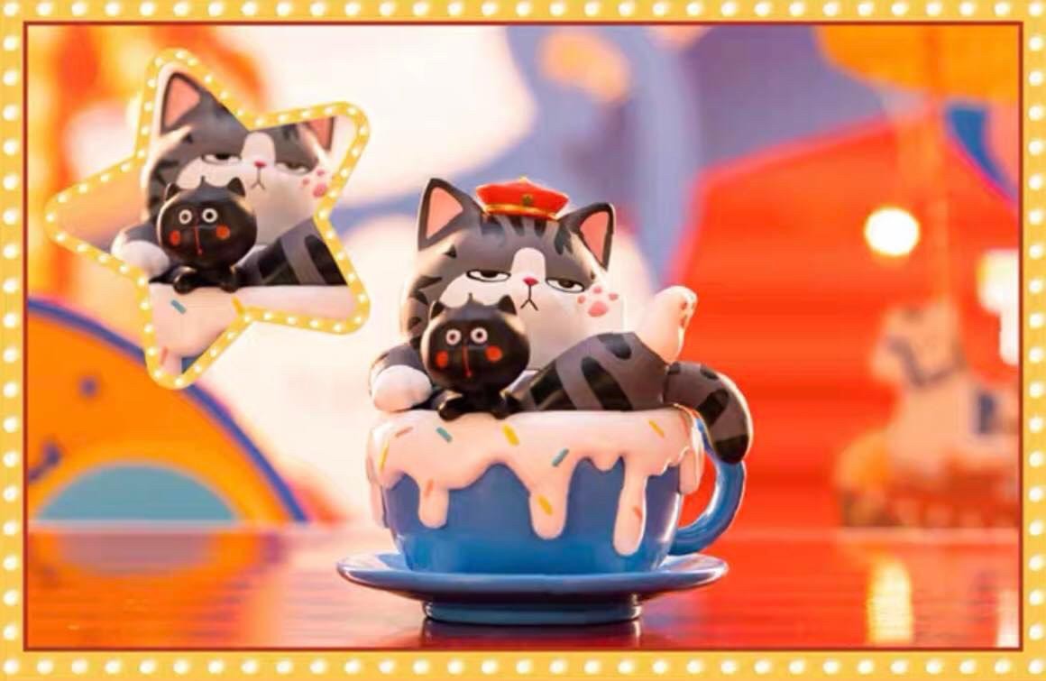 Wuhuang & Bazhahei Circus Series by 52Toys (Set of 8+2secret)