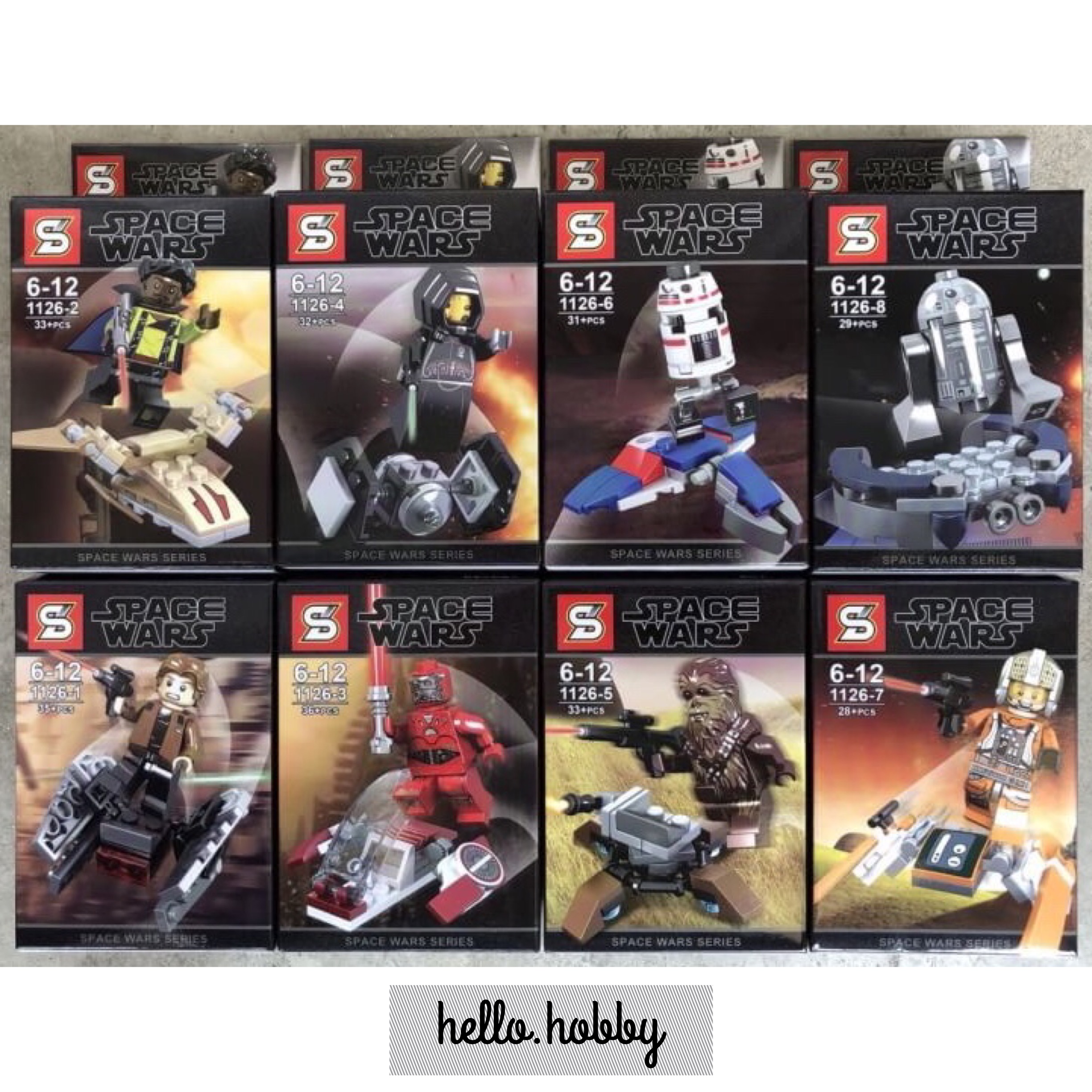 SY 1126 1-8 Star Wars