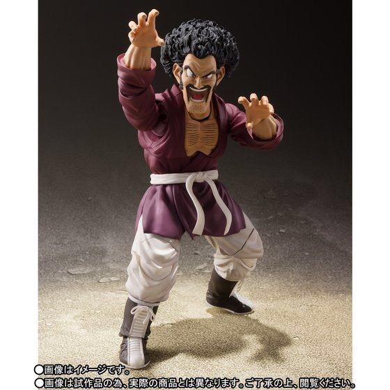 PRE-ORDER : S.H.FIGUARTS DRAGON BALL - MR.SATAN