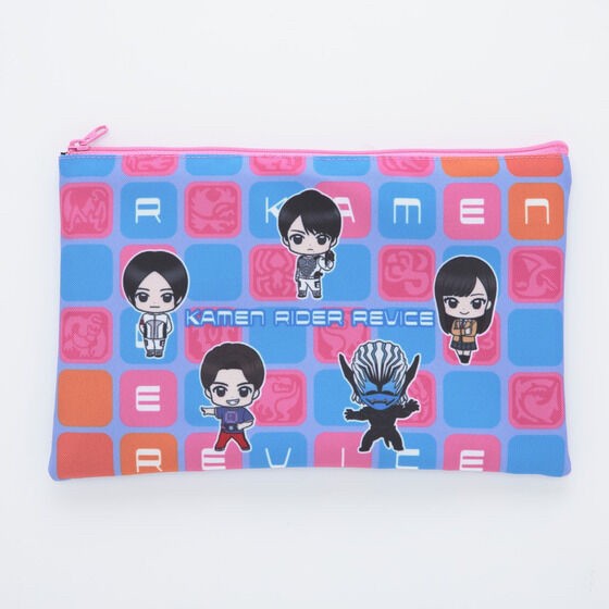PRE-ORDER : Kamen Rider Revice Deformed Mini Pouch