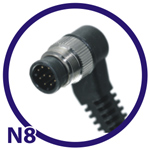 Extra cable N8 For Nikon D200/D300/D2Xs/D3/D800