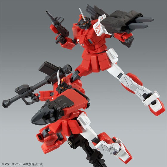 PRE-ORDER : HG 1/144 Red Giant 3rd MS Team Set Plastic Model