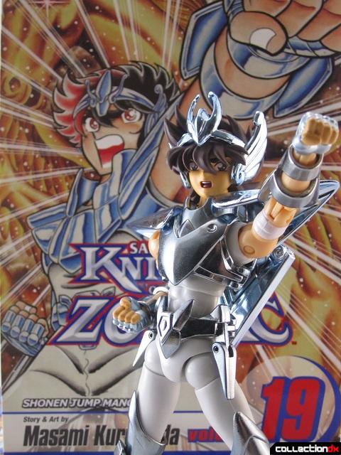 Tamashii Nation 2009 Autumn Saint Seiya Saint Cloth Myth Pegasus Seiya (Final Bronze Robe) OCE by Bandai