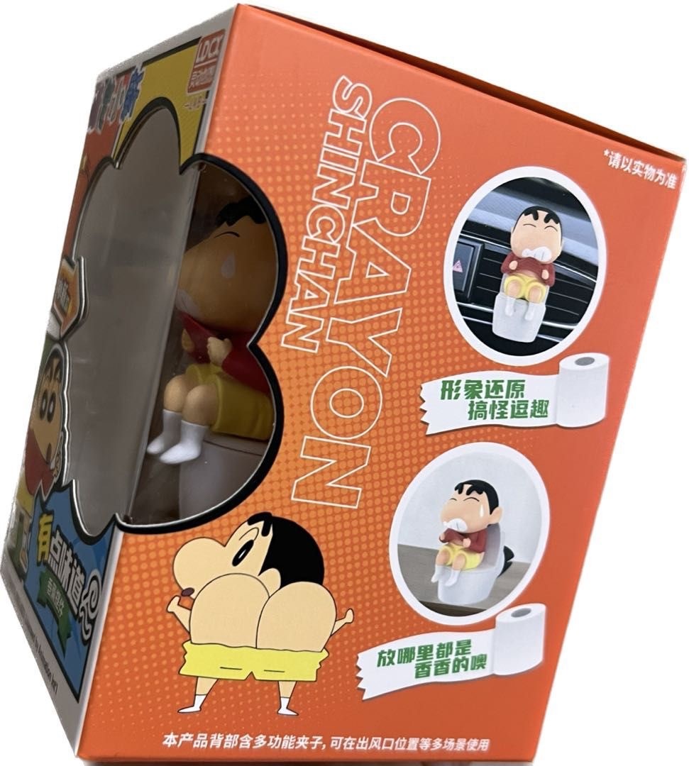 น้ำหอมติดรถยนต์ ชินจัง Crayon Shinchan Car Fragances by LDCX