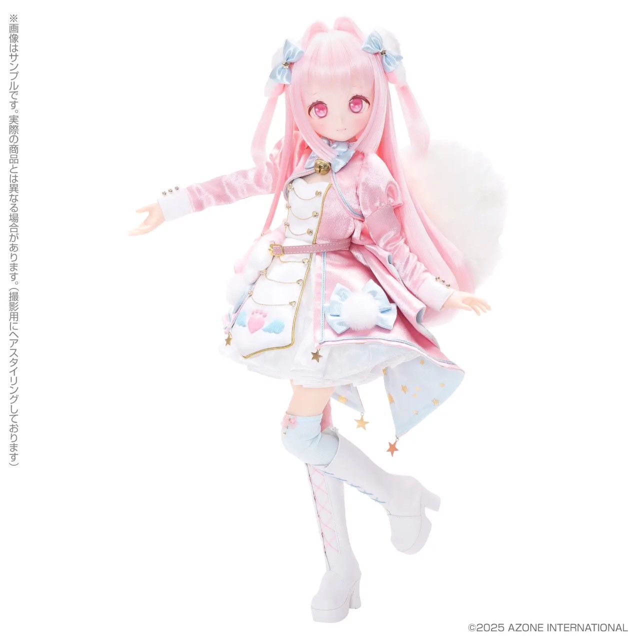 Pre-order : 1/3 s t j x Iris Collect petit Honono -Magical fluffy- (Milky Blue Ver.) / (Milky Pink Ver.) by Azone