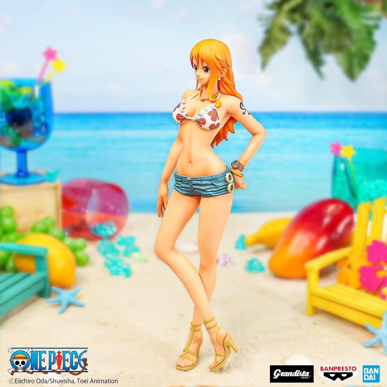 Pre-order : ONE PIECE GRANDISTA NERO NAMI (OVERSEA LIMITED ITEM)