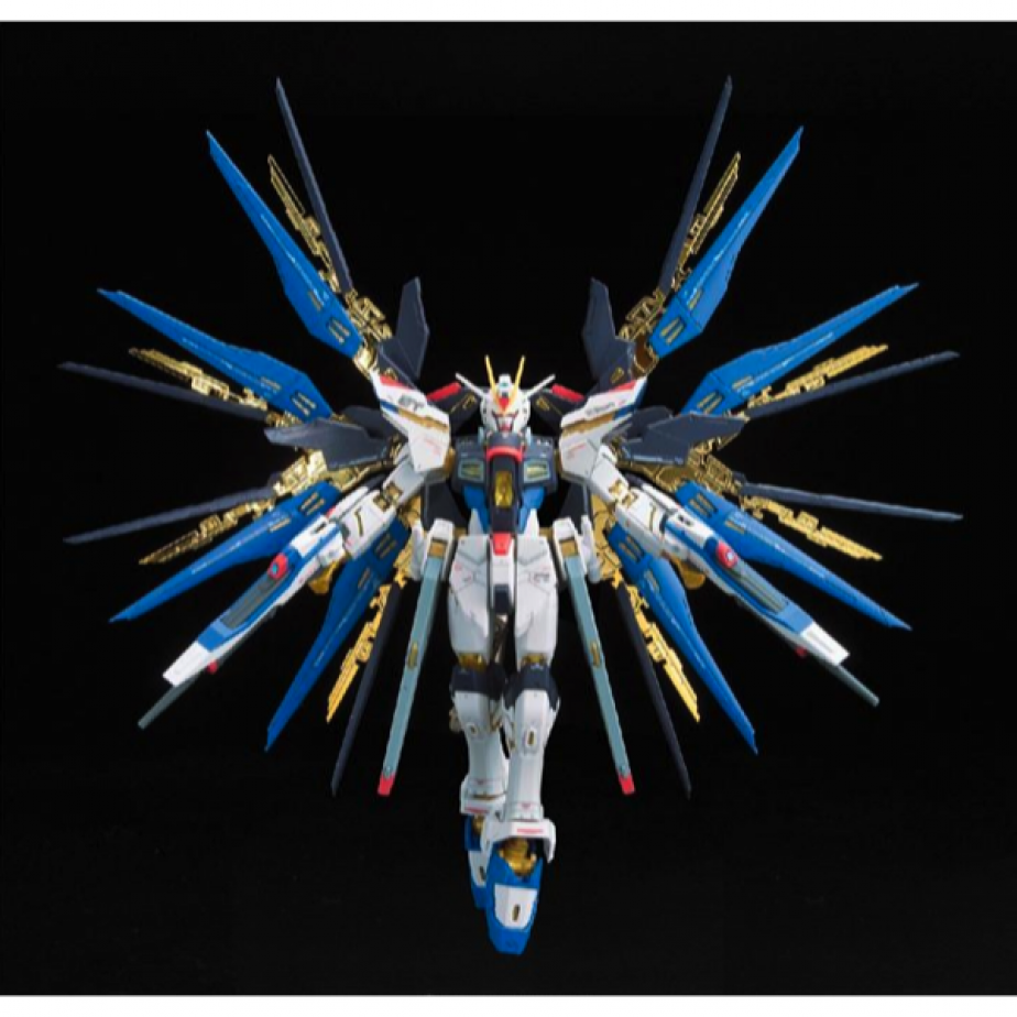 MG 1/100 ZGMF-X20A Strike Freedom Gundam Full Burst Mode by Bandai
