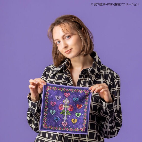 PRE-ORDER : Sailor Moon x ANNA SUI Smartphone Wiping Handkerchief