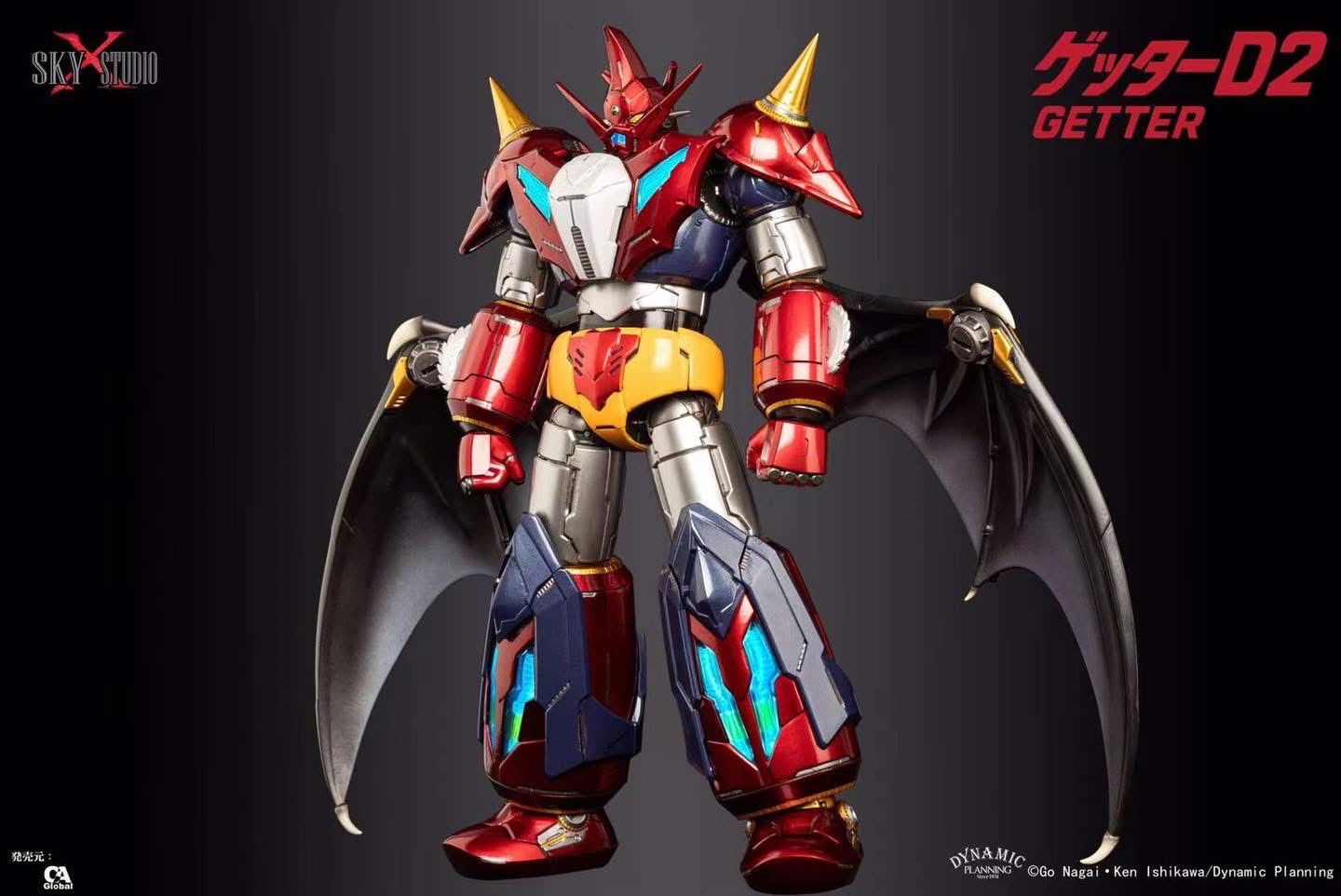 Pre-order : *Special Price* [ACGHK 2025 Event Exclusive] SXD-17 Getter Robo D2 by Sky x Studio (Limited)