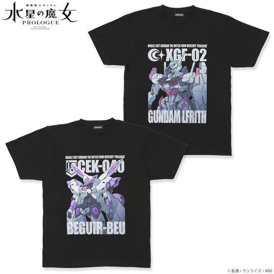 PRE-ORDER : Mobile Suit Gundam: The Witch from Mercury PROLOGUE Full Color T-shirt