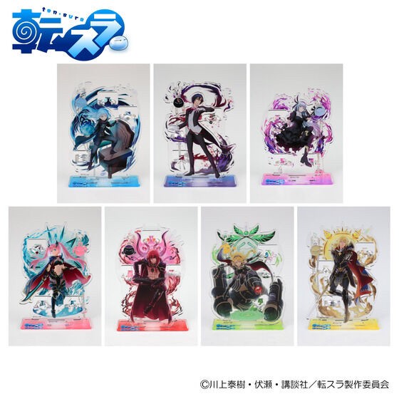 PRE-ORDER : That Time I Got Reincarnated as a Slime: The Saga of How the Demon Lord and Dragon Founded a Nation Accessory Set with Accessory Stand