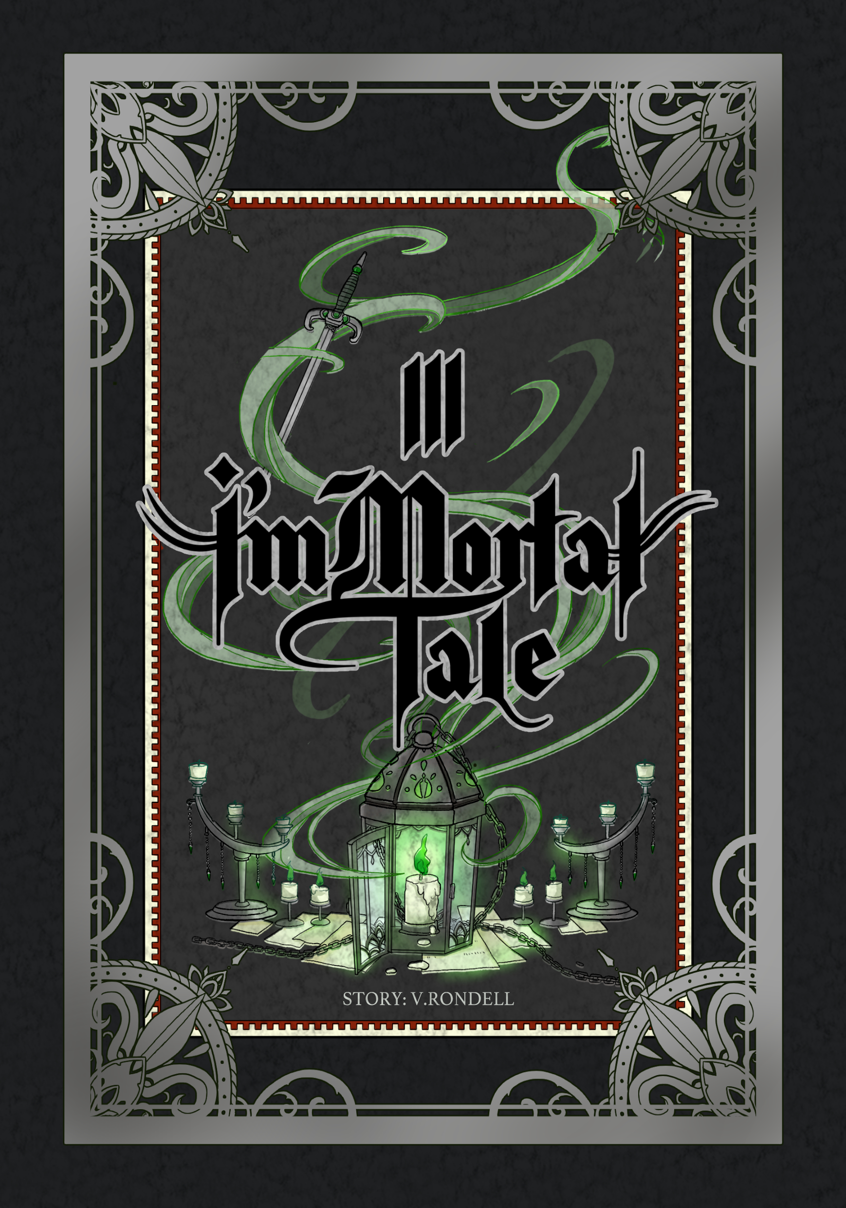 I'mMortal Tale เล่ม 3 (เล่มจบ)