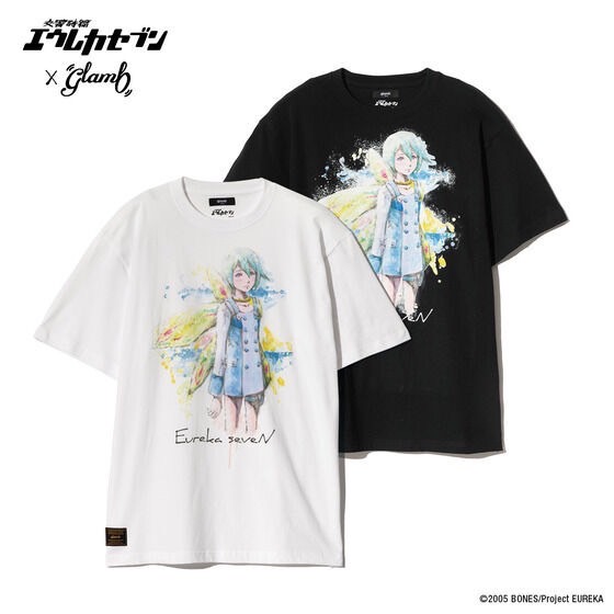 PRE-ORDER : Eureka Seven x glamb T-shirt