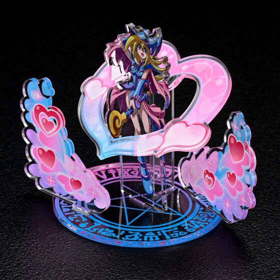 PRE-ORDER : DAD -Dramatic Acrylic Dimension- Theatrical version "Yu-Gi-Oh THE DARK SIDE OF DIMENSIONS" Black Magician Girl